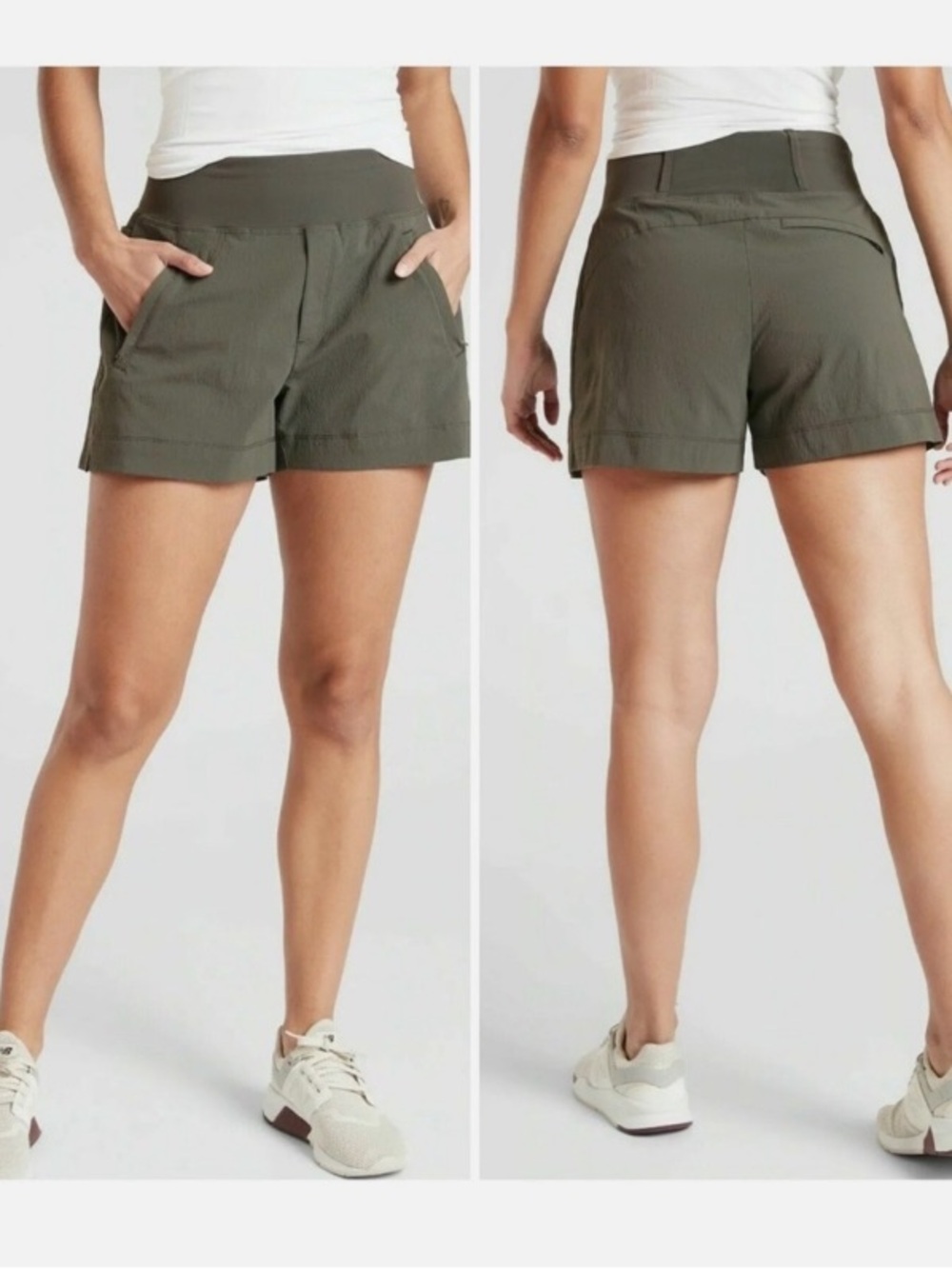 Athleta North Trekkie Shorts